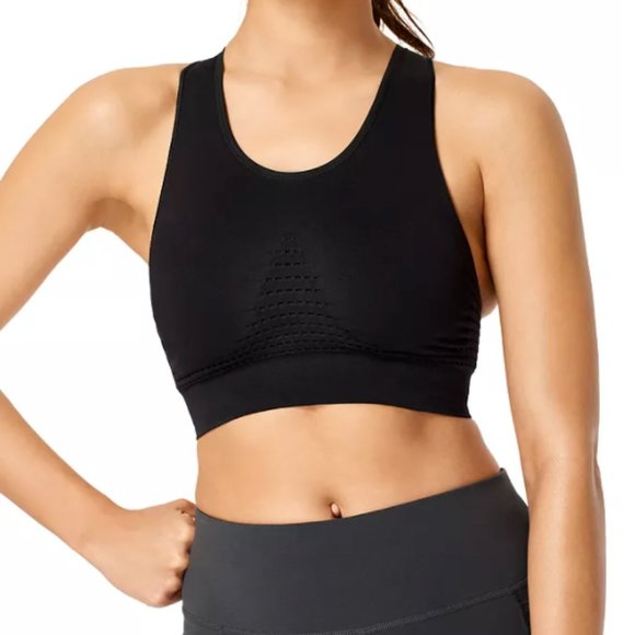 Sweaty Betty Other - Sweaty Beatty Stamina Size Small Workout Sports Bra Top Black